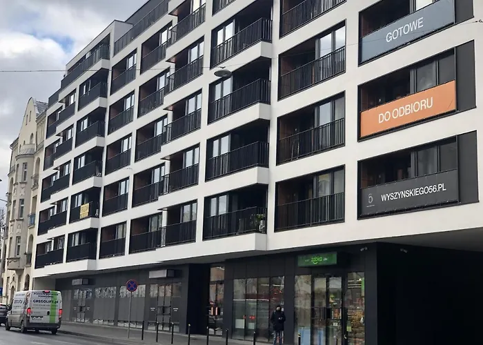 No1 Wyszynskiego Daire Wroclaw