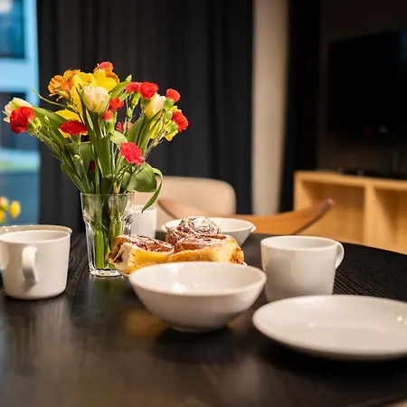 No1 Wyszynskiego Апартаменты Вроцлав